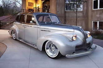 1939 Buick 4-Door Special 'The Duchess' built by Kindig-It Design