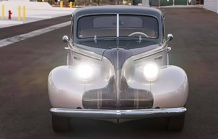 1939 Buick 4-Door Special 'The Duchess' hot rod front end