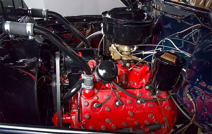 Ford F1 Ranger Marmon-Herrington 239 cui engine