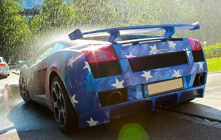 Rene Turrek Lamborghini Gallardo