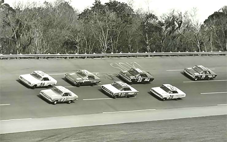 1964 Daytona race