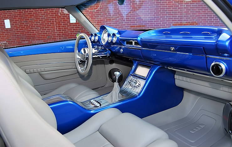 1969 Chevrolet Camaro custom interior
