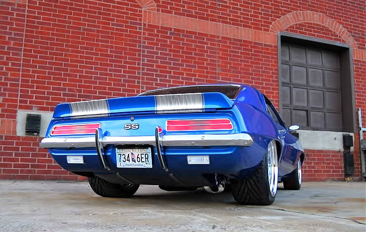 1969 Chevrolet Camaro custom rear