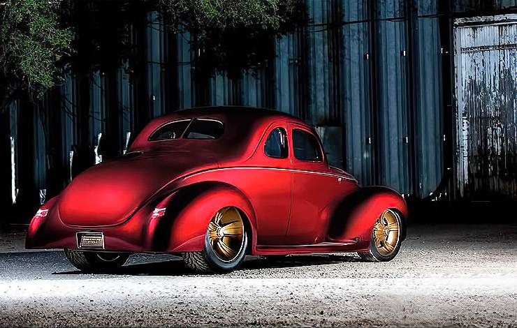 2013 Ridler Winner 1940 Ford Coupe named Checkered Past