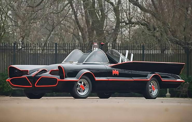 Batmobile from Lincoln Futura