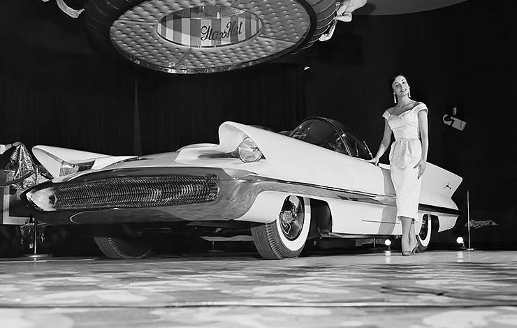 Lincoln Futura 1955
