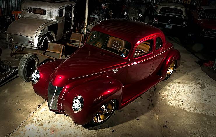Ridler-Winning 1940 Ford Coupe