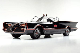The Batmobile History