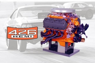 history of the 426 Hemi engine