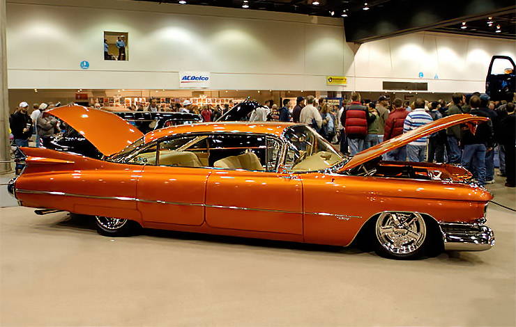 1959 Cadillac Series 62 - Northern Candy - ThrottleXtreme