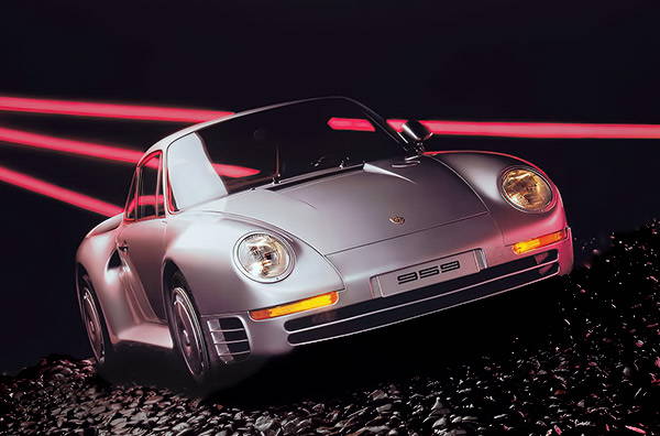 The Big Bang: 1985 Porsche 959 - ThrottleXtreme