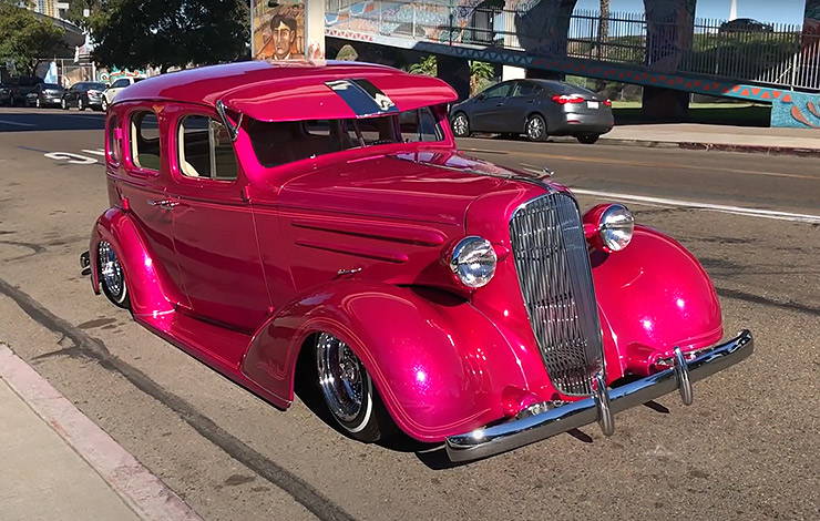 1936 Chevrolet Standard Linda Chicana