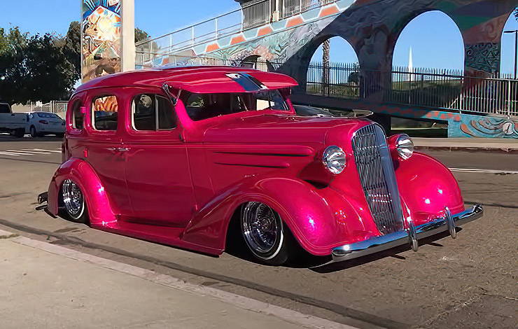 1936 Chevrolet lowrider Linda Chicana