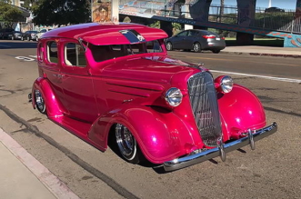 1936 Chevrolet lowrider bomb Linda Chicana