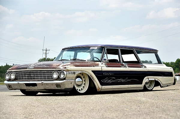 Restoring a 1963-1/2 Ford Galaxie With Help From AMD, Roadster Shop, and Anton's Hot Rod Shop
