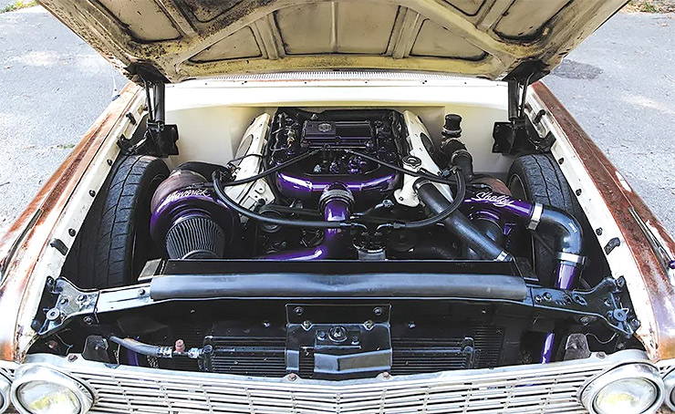 Diesel Compound Turbo 1962 Ford Galaxie Country Squire