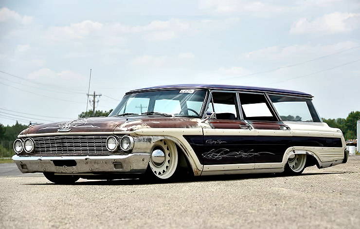 900hp Diesel powered 1962 Ford Country Squire