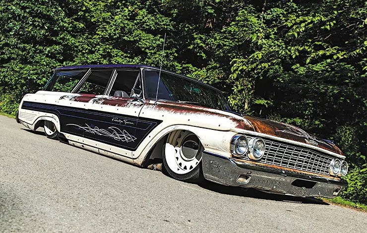 Kill Devil Diesel Compound Turbo 1962 Ford Galaxie Country Squire
