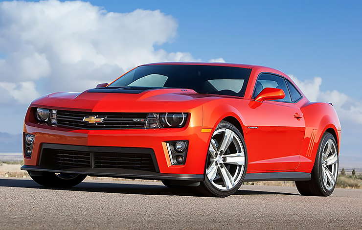 2012 Chevrolet Camaro ZL1