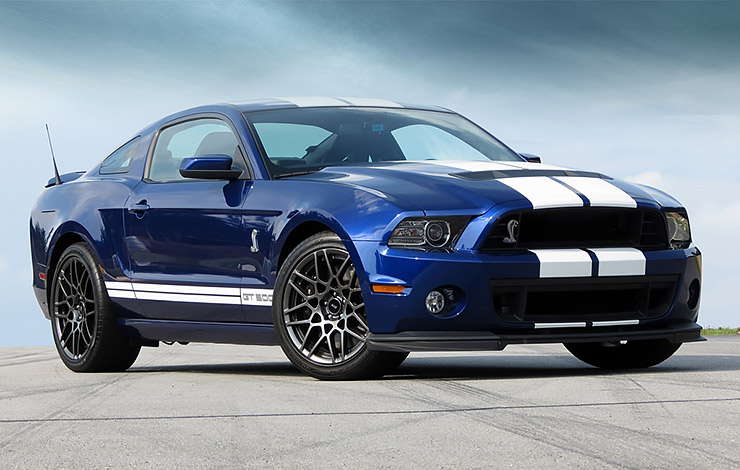 2013 Ford Mustang Shelby GT500