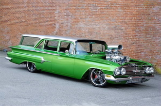 1960 Chevrolet Parkwood wagon BadWagon