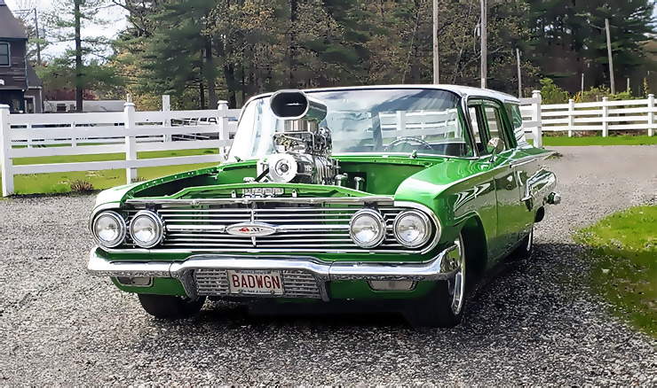 1960 Chevrolet Parkwood wagon custom