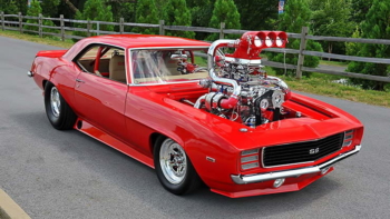 Twin Turbo Camaro Ss