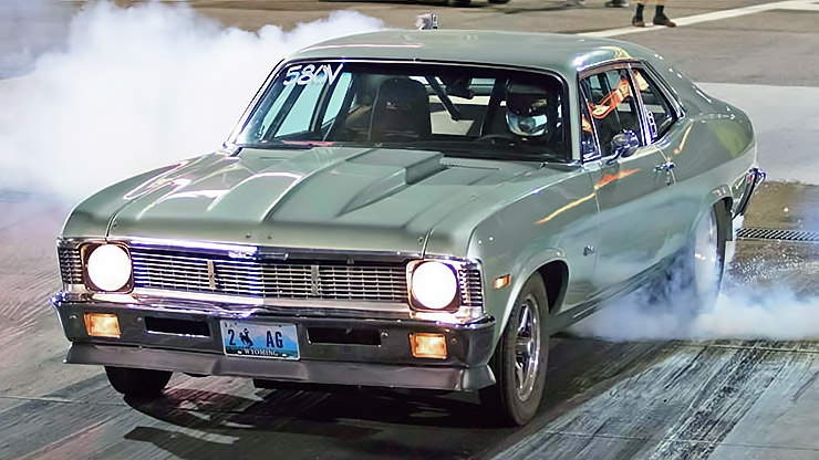 Turbo Chevy Nova