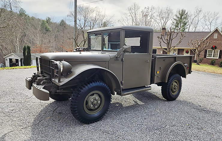 1952 Dodge M37 restored