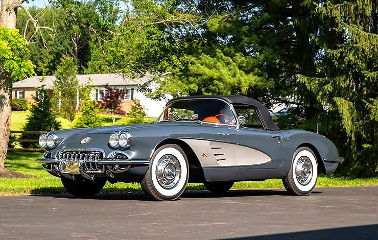 1958 Chevrolet Corvette fuelie