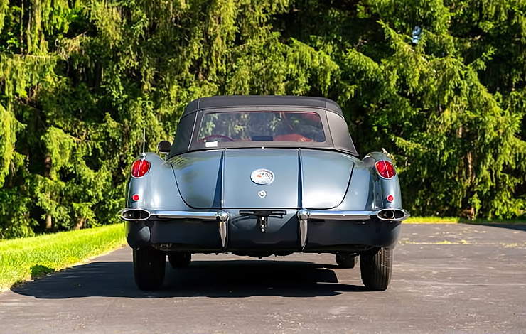 1958 Chevrolet Corvette rear end