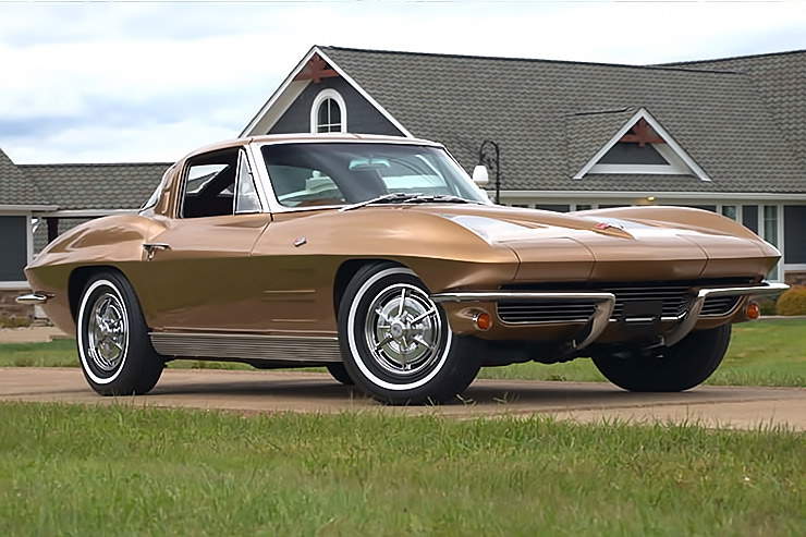 1963 Chevrolet Corvette front end