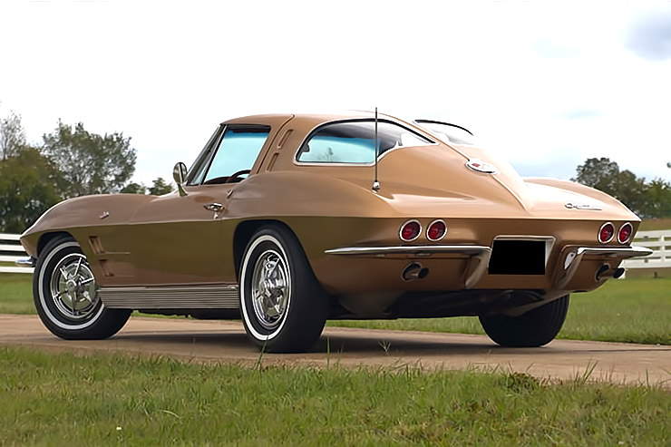 1963 Chevrolet Corvette rear end