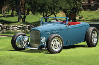 Tom Gloy's 1932 Ford Roadster