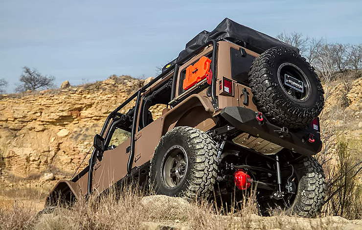 Jeep Nomad by Starwood Motors 4X4