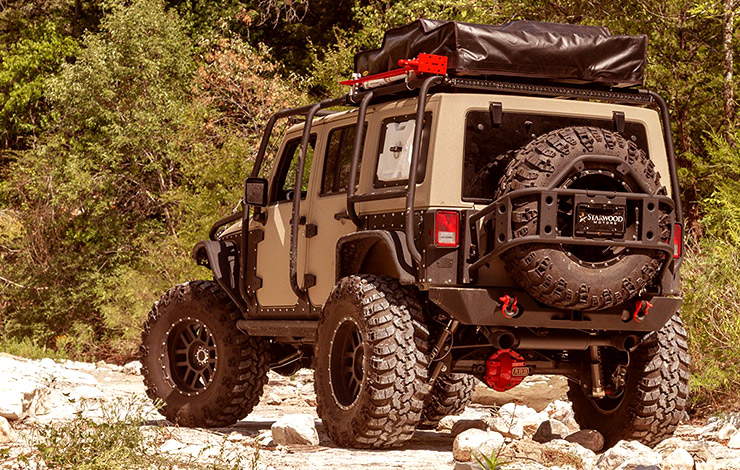 Jeep Nomad by Starwood Motors rear end