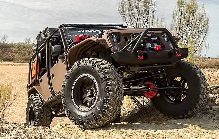 Jeep Nomad by Starwood Motors