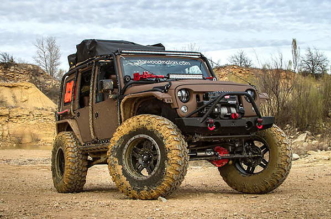 Starwood Motors Project Jeep Wrangler Nomad 4X4