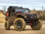 Starwood Motors Project Jeep Wrangler Nomad 4X4