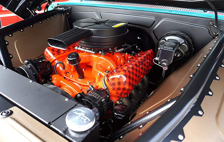 1966 GMC C10 JUXTA LS3 motor