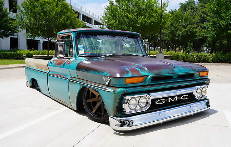 1966 GMC C10 JUXTA front right end