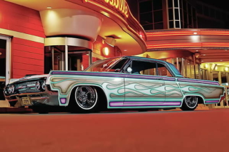 1964 Olds 88 Holiday Coupe custom