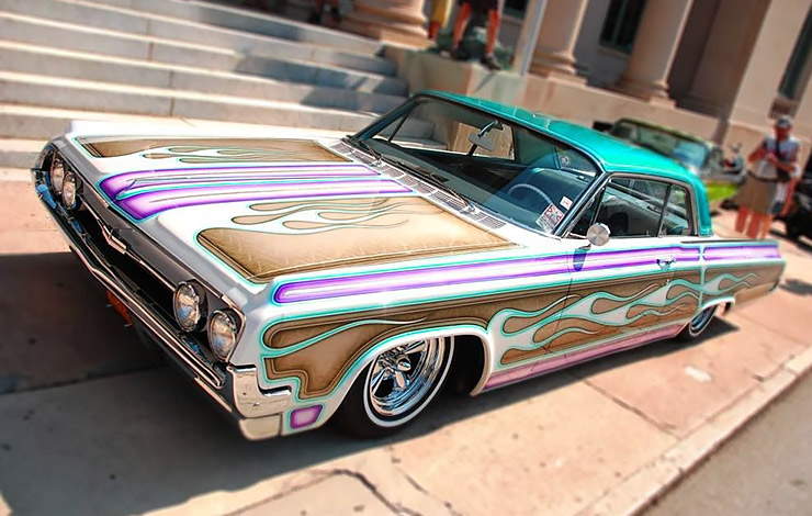 1964 Olds 88 Holiday Coupe - Busmans Holiday