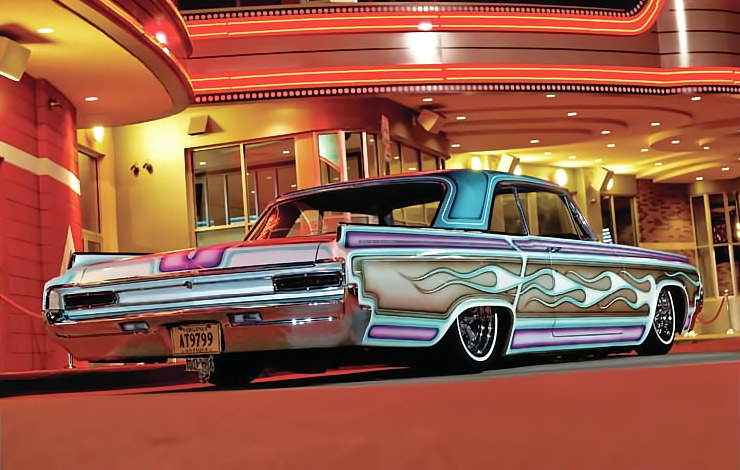 1964 Olds 88 Holiday Coupe custom rear right